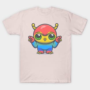 Galactic Gestures - The Non-Verbal Novice T-Shirt